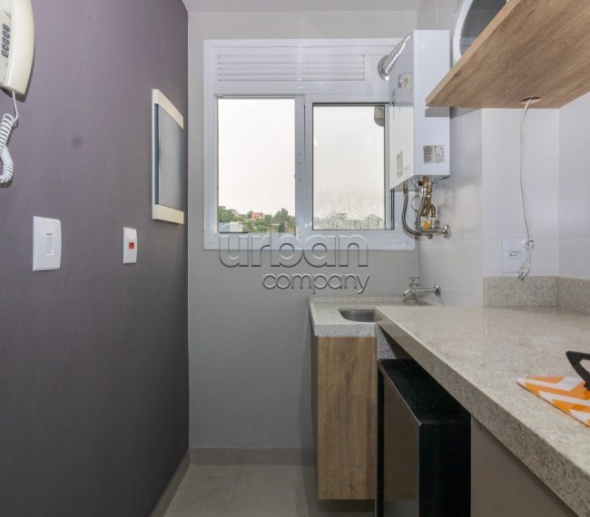 Apartamento com 59m², 2 quartos, 1 suíte, 2 vagas, no bairro Teresópolis em Porto Alegre