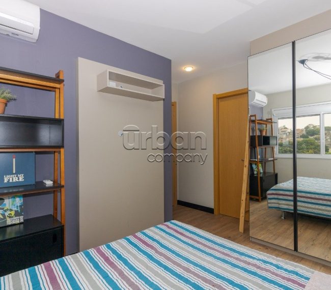 Apartamento com 59m², 2 quartos, 1 suíte, 2 vagas, no bairro Teresópolis em Porto Alegre