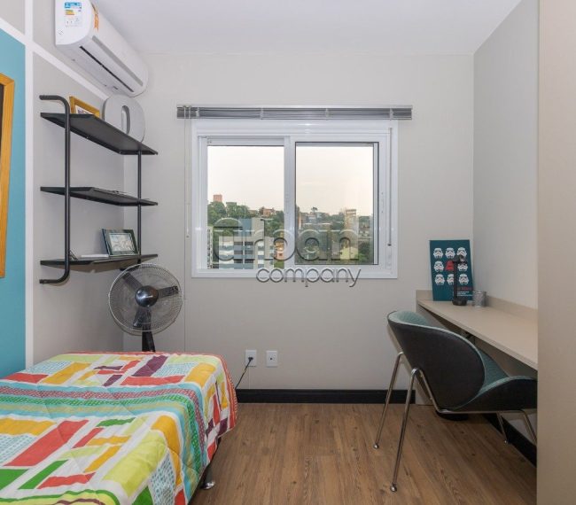 Apartamento com 59m², 2 quartos, 1 suíte, 2 vagas, no bairro Teresópolis em Porto Alegre