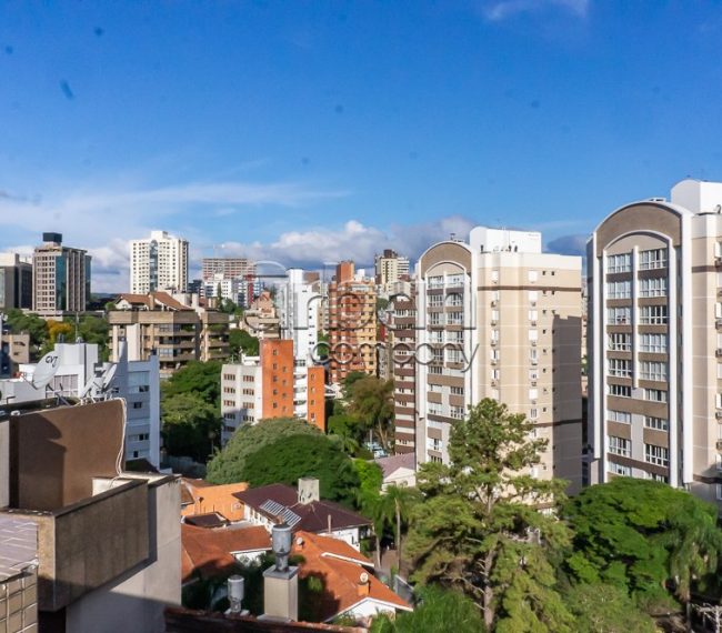 Cobertura com 289m², 3 quartos, 3 suítes, 2 vagas, no bairro Petrópolis em Porto Alegre