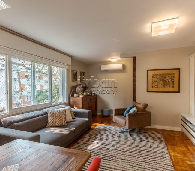 Apartamento com 103m², 3 quartos, 1 suíte, 1 vaga, no bairro Petrópolis em Porto Alegre