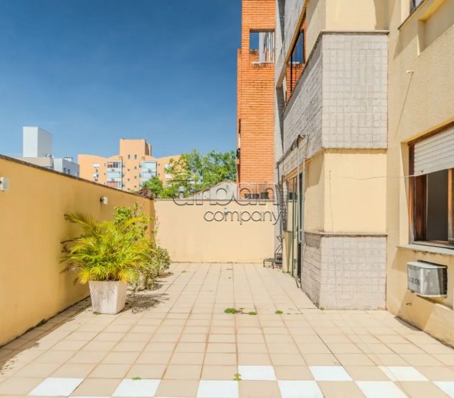 Apartamento Garden com 135m², 2 quartos, 1 suíte, 1 vaga, no bairro Jardim Botânico em Porto Alegre