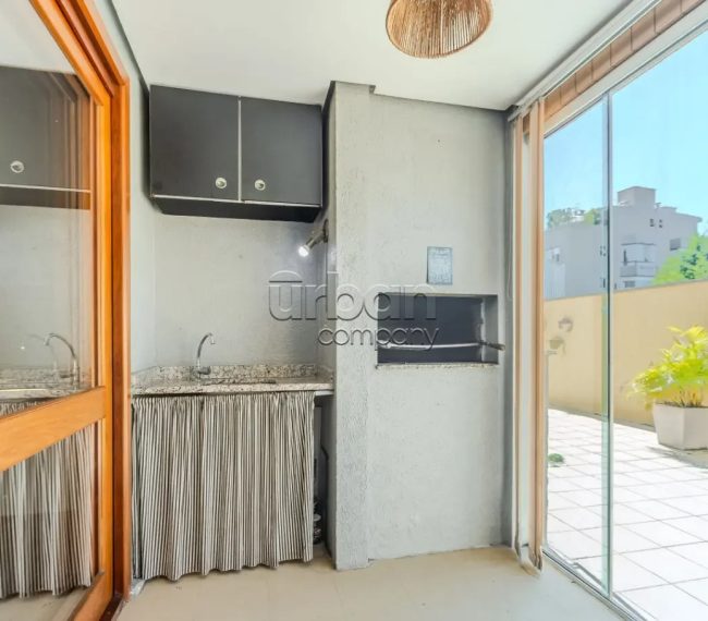 Apartamento Garden com 135m², 2 quartos, 1 suíte, 1 vaga, no bairro Jardim Botânico em Porto Alegre