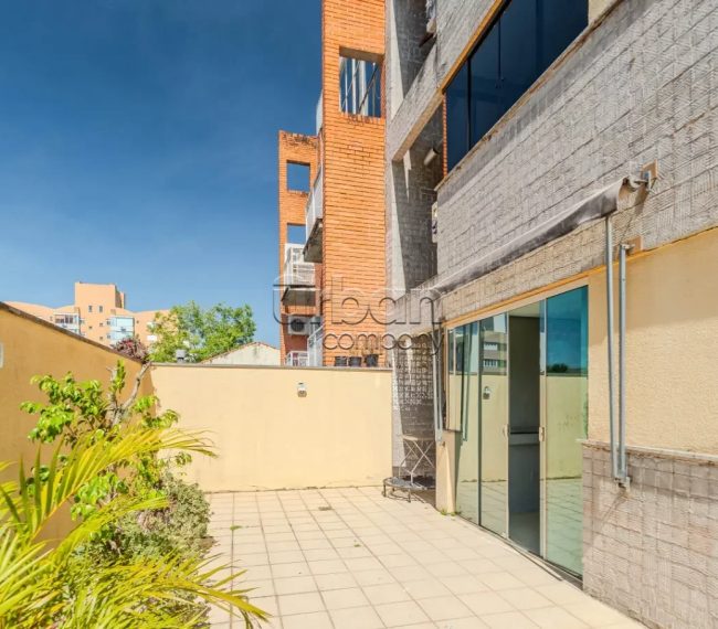 Apartamento Garden com 135m², 2 quartos, 1 suíte, 1 vaga, no bairro Jardim Botânico em Porto Alegre