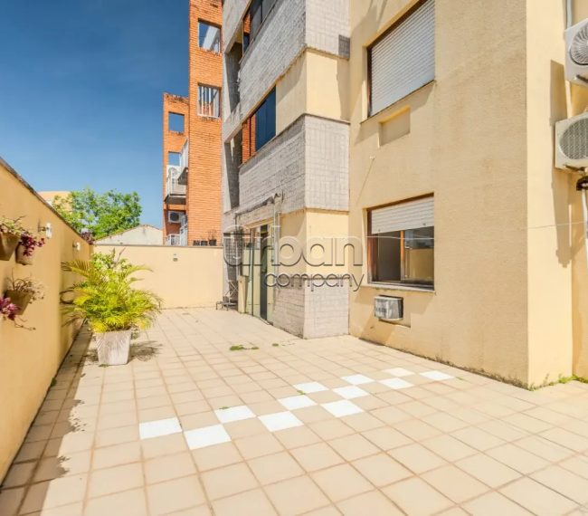 Apartamento Garden com 135m², 2 quartos, 1 suíte, 1 vaga, no bairro Jardim Botânico em Porto Alegre