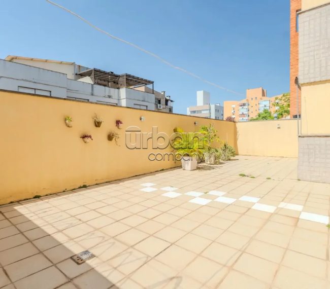 Apartamento Garden com 135m², 2 quartos, 1 suíte, 1 vaga, no bairro Jardim Botânico em Porto Alegre