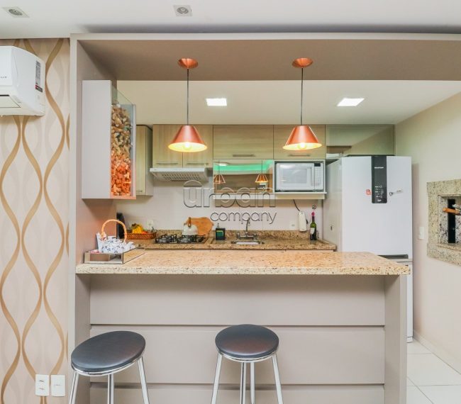 Apartamento com 83m², 3 quartos, 1 suíte, 1 vaga, no bairro Jardim Lindóia em Porto Alegre