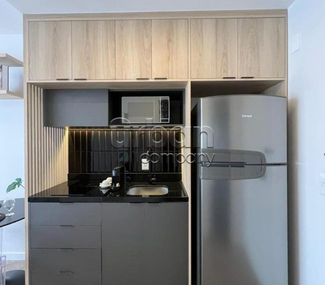 Loft com 26m², 1 quarto, 1 suíte, 1 vaga, no bairro Mont Serrat em Porto Alegre