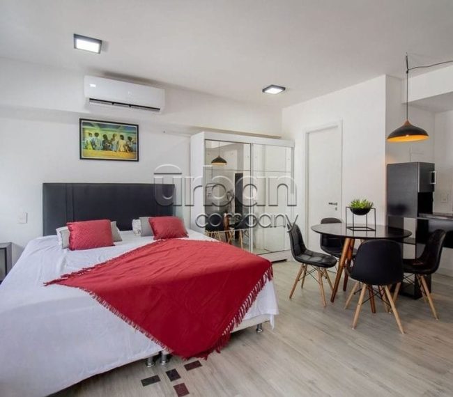 Loft com 37m², 1 quarto, 1 vaga, no bairro Chácara da Pedras em Porto Alegre