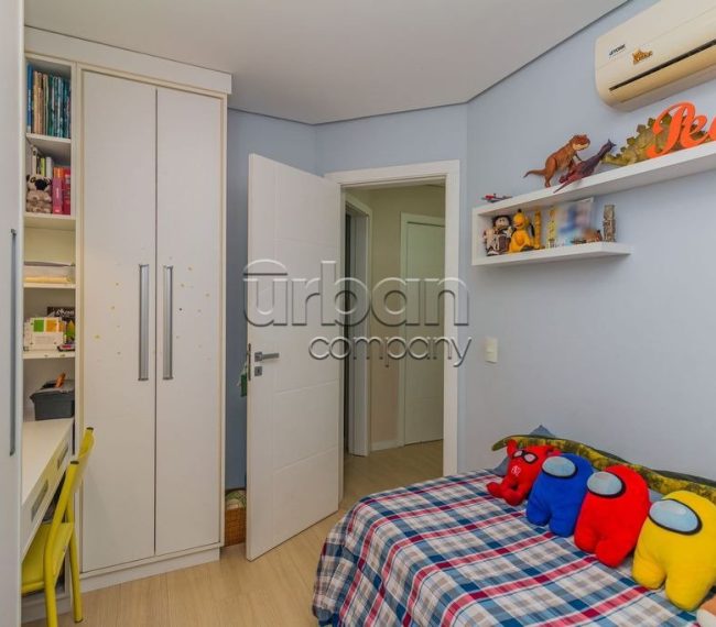 Apartamento com 67m², 3 quartos, 1 suíte, 2 vagas, no bairro Petrópolis em Porto Alegre