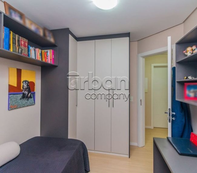 Apartamento com 67m², 3 quartos, 1 suíte, 2 vagas, no bairro Petrópolis em Porto Alegre