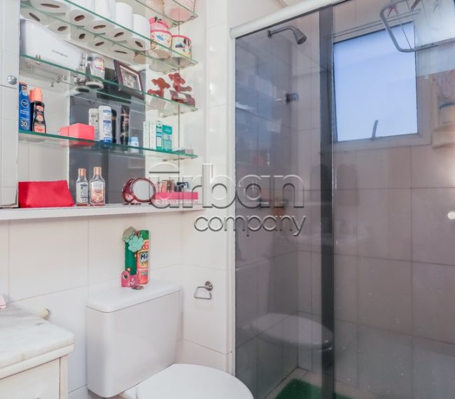 Apartamento com 81m², 3 quartos, 1 suíte, 2 vagas, no bairro Jardim Botânico em Porto Alegre