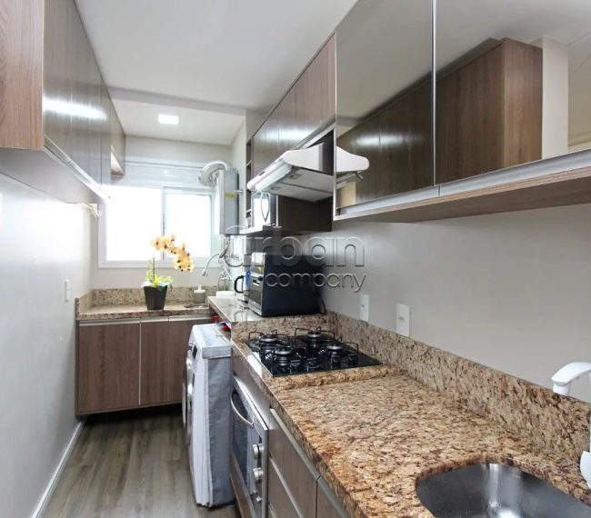 Apartamento com 51m², 2 quartos, 1 vaga, no bairro Humaitá em Porto Alegre