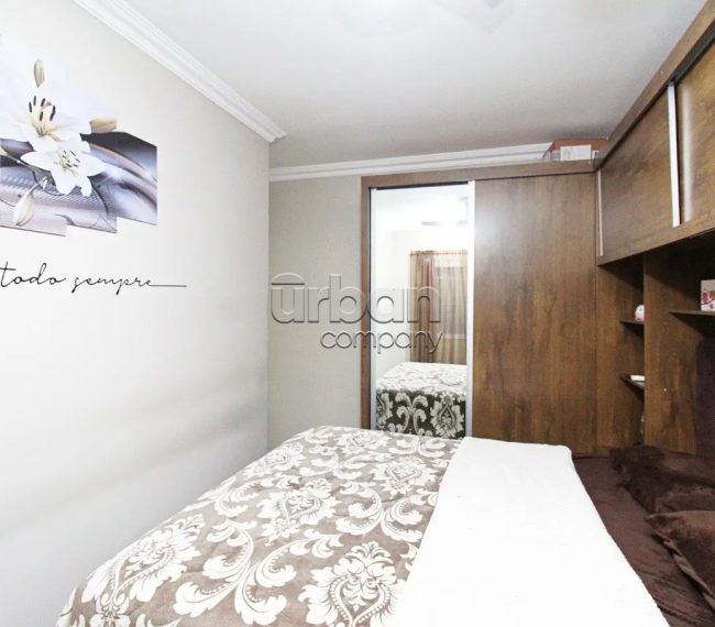 Apartamento com 51m², 2 quartos, 1 vaga, no bairro Humaitá em Porto Alegre