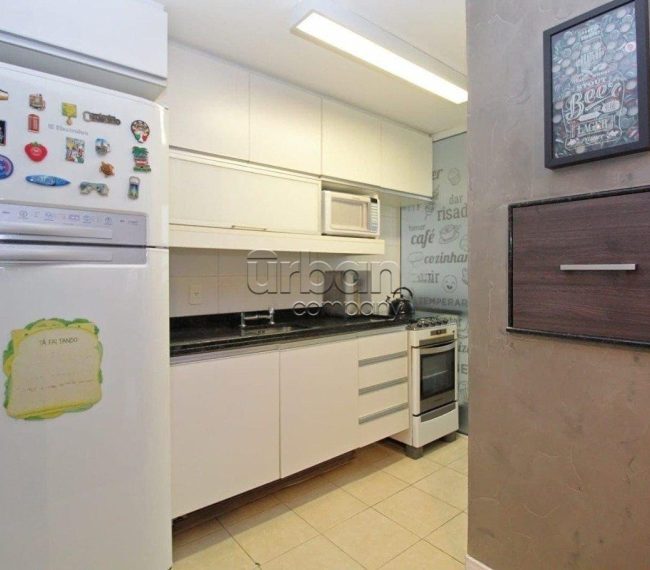 Apartamento com 61m², 2 quartos, 1 suíte, 2 vagas, no bairro Rio Branco em Porto Alegre