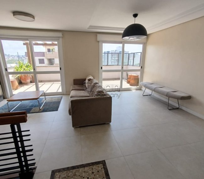 Apartamento com 141m², 3 quartos, 1 suíte, 3 vagas, no bairro Jardim Botânico em Porto Alegre