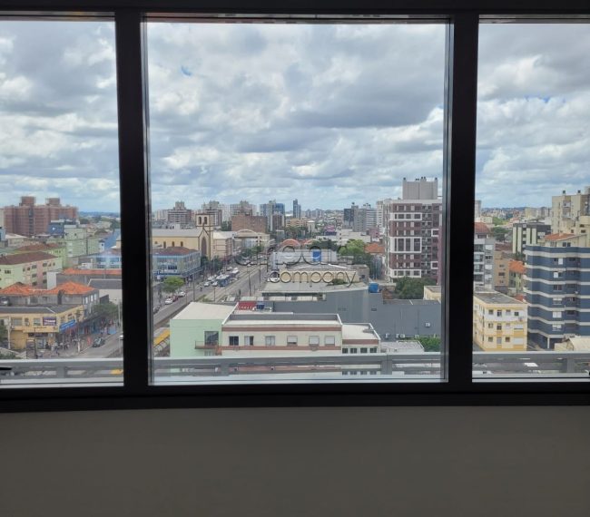 Sala com 33m², 1 vaga, no bairro Cristo Redentor em Porto Alegre