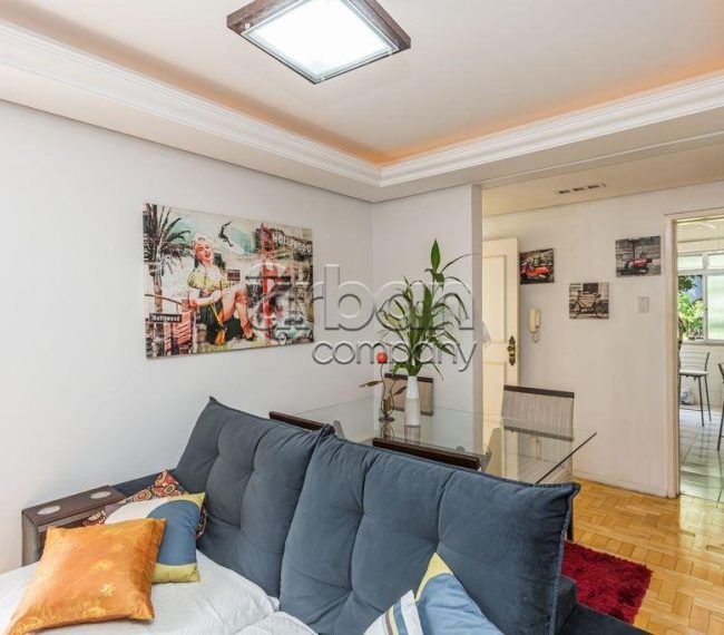 Apartamento com 67m², 2 quartos, 1 vaga, no bairro Petrópolis em Porto Alegre