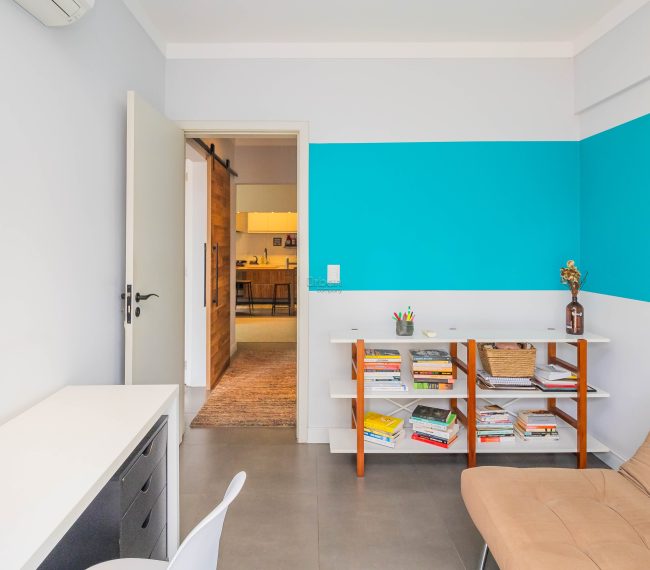 Apartamento Garden com 132m², 2 quartos, 1 vaga, no bairro Menino Deus em Porto Alegre