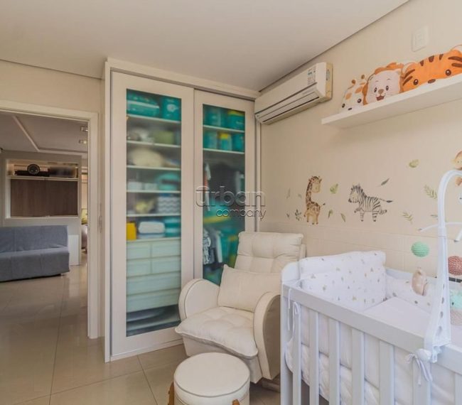 Apartamento com 98m², 3 quartos, 1 suíte, 1 vaga, no bairro Santana em Porto Alegre