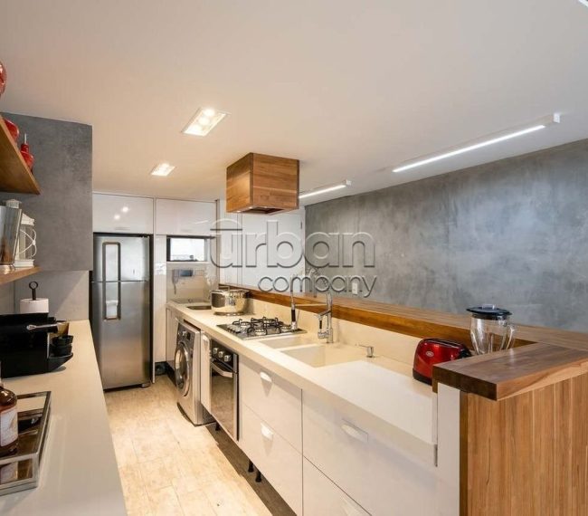 Apartamento Garden com 101m², 2 quartos, 1 suíte, 2 vagas, no bairro Rio Branco em Porto Alegre