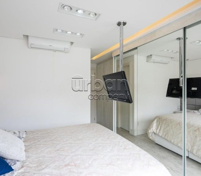 Apartamento Garden com 101m², 2 quartos, 1 suíte, 2 vagas, no bairro Rio Branco em Porto Alegre