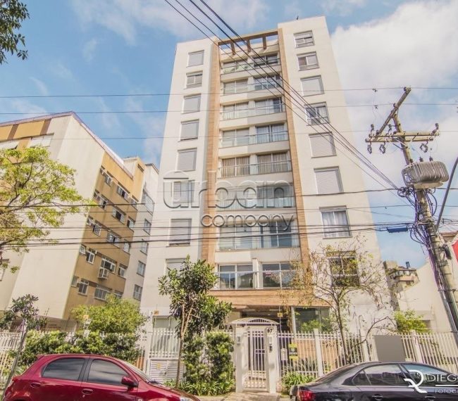 Apartamento Garden com 101m², 2 quartos, 1 suíte, 2 vagas, no bairro Rio Branco em Porto Alegre