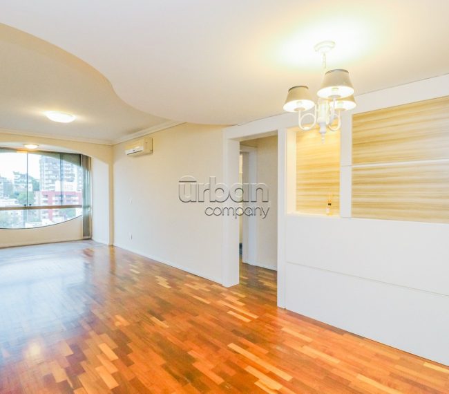 Apartamento com 111m², 3 quartos, 1 suíte, 1 vaga, no bairro Petrópolis em Porto Alegre