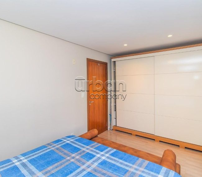 Apartamento com 58m², 1 quarto, 1 vaga, no bairro Rio Branco em Porto Alegre