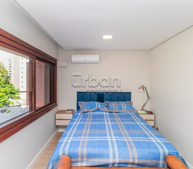 Apartamento com 58m², 1 quarto, 1 vaga, no bairro Rio Branco em Porto Alegre