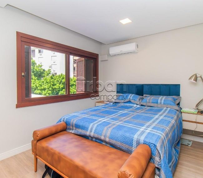 Apartamento com 58m², 1 quarto, 1 vaga, no bairro Rio Branco em Porto Alegre