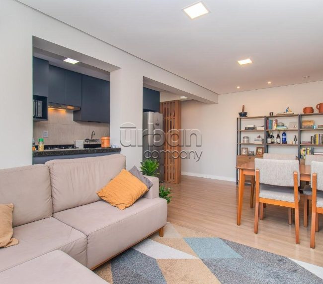 Apartamento com 58m², 1 quarto, 1 vaga, no bairro Rio Branco em Porto Alegre