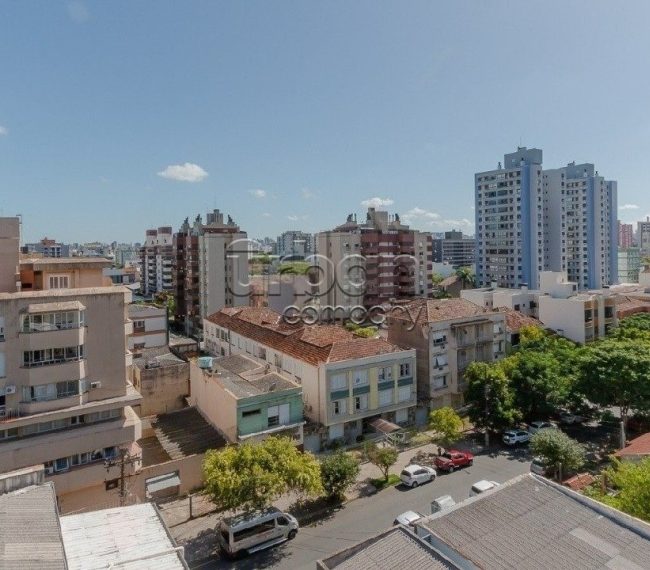 Cobertura com 151m², 2 quartos, 1 suíte, 1 vaga, no bairro Menino Deus em Porto Alegre