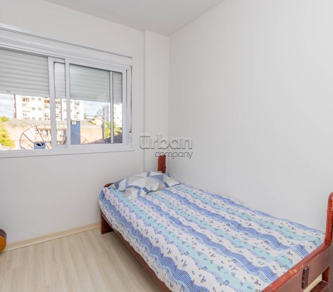 Apartamento com 59m², 2 quartos, 1 suíte, 1 vaga, no bairro Passo da Areia em Porto Alegre