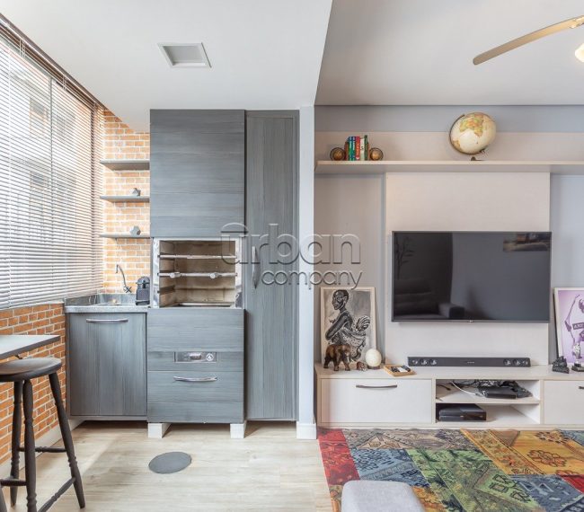 Apartamento com 55m², 1 quarto, 1 suíte, 1 vaga, no bairro Auxiliadora em Porto Alegre