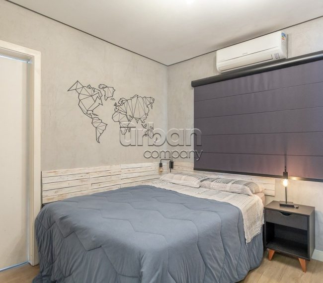 Apartamento com 55m², 1 quarto, 1 suíte, 1 vaga, no bairro Auxiliadora em Porto Alegre