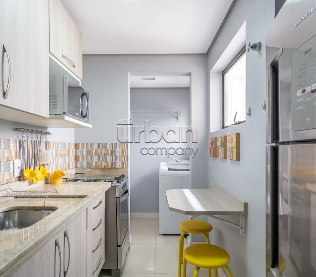 Apartamento com 55m², 1 quarto, 1 suíte, 1 vaga, no bairro Auxiliadora em Porto Alegre