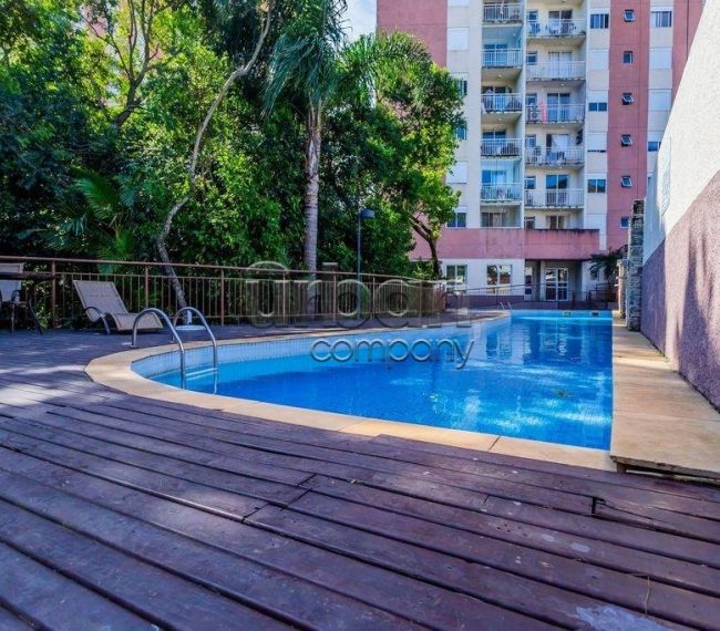 Apartamento com 76m², 3 quartos, 1 suíte, 1 vaga, no bairro Jardim Carvalho em Porto Alegre