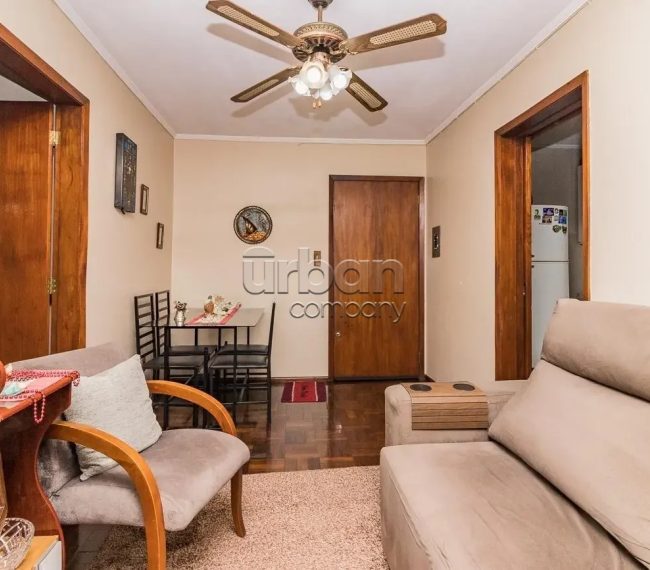 Apartamento com 60m², 2 quartos, 1 vaga, no bairro Cristo Redentor em Porto Alegre