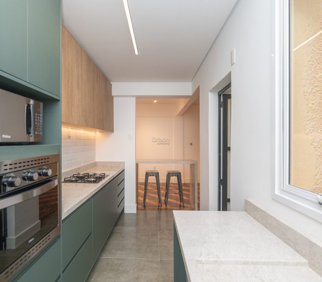 Apartamento com 127m², 2 quartos, 1 suíte, no bairro Rio Branco em Porto Alegre