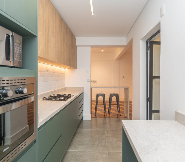 Apartamento com 127m², 2 quartos, 1 suíte, no bairro Rio Branco em Porto Alegre