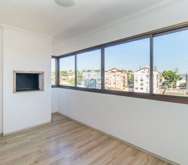 Apartamento com 75m², 2 quartos, 1 suíte, 2 vagas, no bairro Petrópolis em Porto Alegre