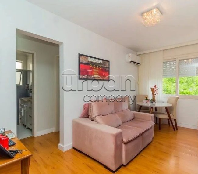 Apartamento com 44m², 1 quarto, 1 vaga, no bairro Petrópolis em Porto Alegre