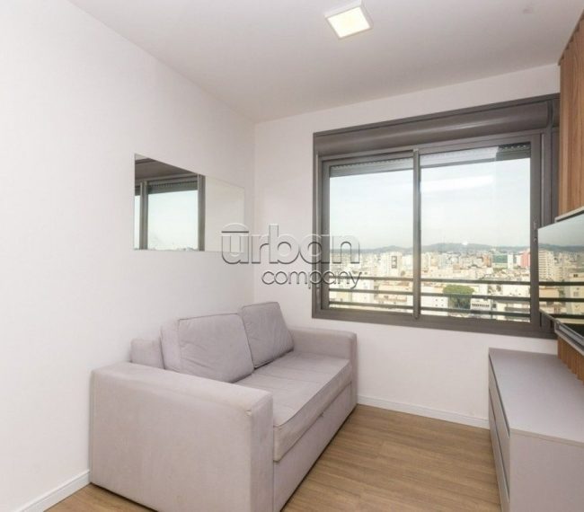 Loft com 26m², 1 quarto, no bairro Cidade Baixa em Porto Alegre