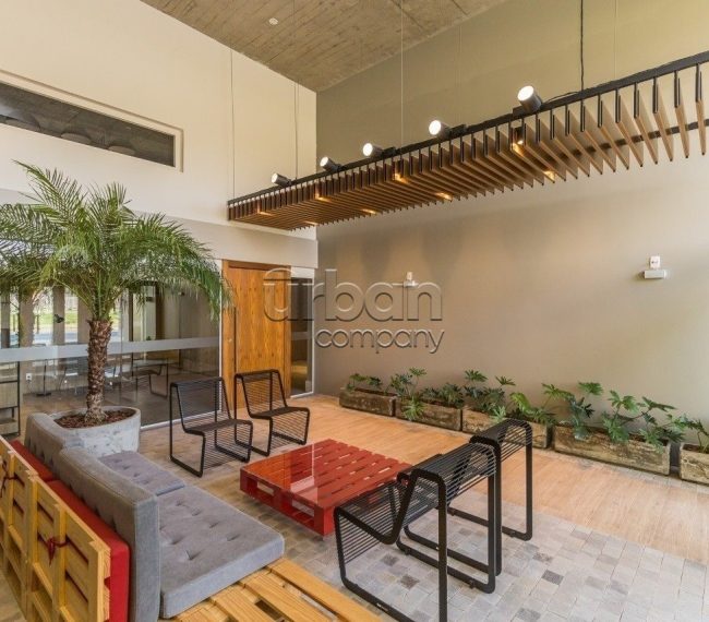 Loft com 37m², 1 quarto, 1 vaga, no bairro Azenha em Porto Alegre