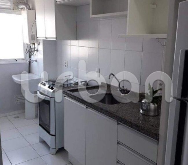 Apartamento com 56m², 2 quartos, 1 vaga, no bairro Azenha em Porto Alegre