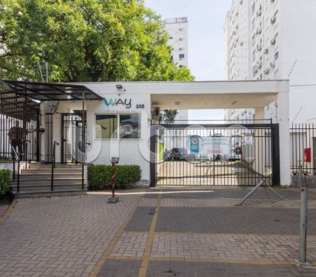 Apartamento com 56m², 2 quartos, 1 vaga, no bairro Azenha em Porto Alegre