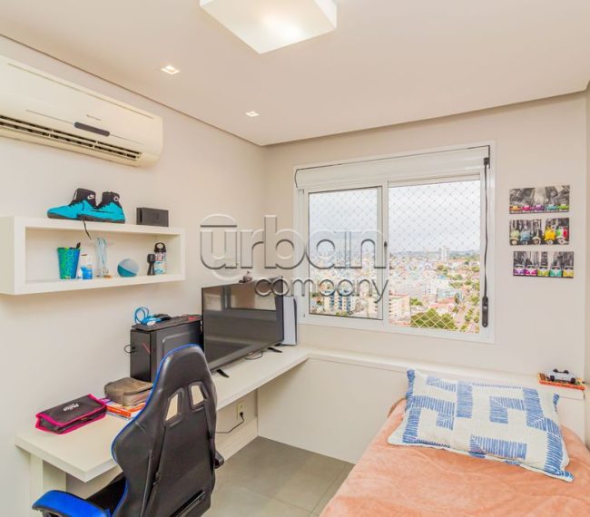 Apartamento com 68m², 3 quartos, 1 vaga, no bairro Vila Ipiranga em Porto Alegre