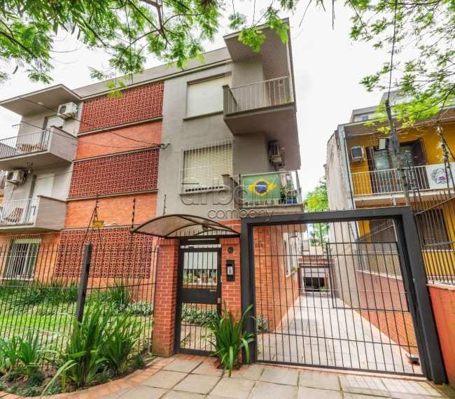 Apartamento Garden com 81m², 2 quartos, 1 vaga, no bairro Petrópolis em Porto Alegre