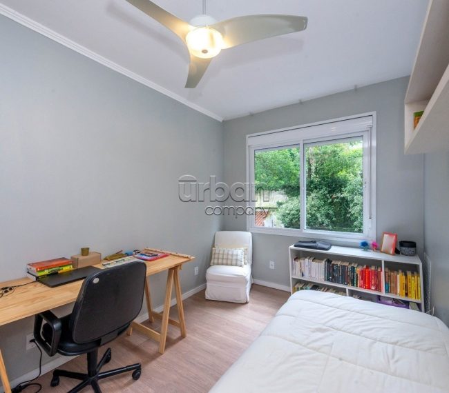 Apartamento Garden com 81m², 2 quartos, 1 vaga, no bairro Petrópolis em Porto Alegre